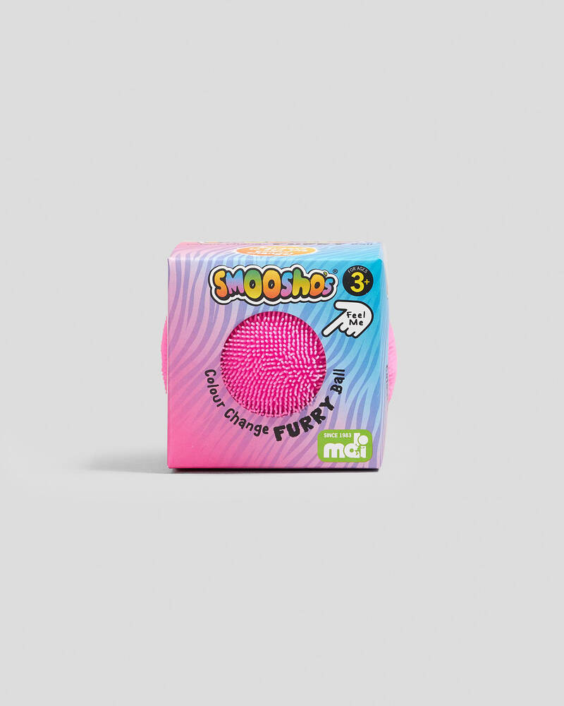 MDI Smoosho's Colour Change Furry Ball for Unisex