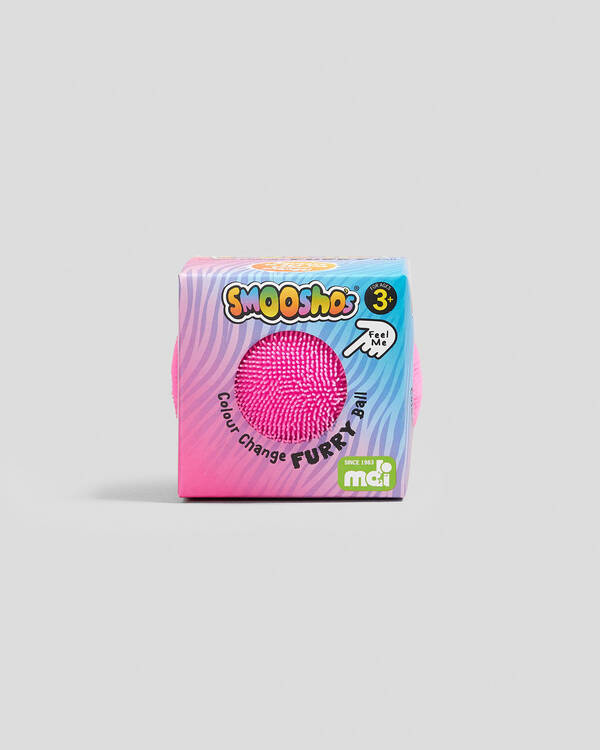 MDI Smoosho's Colour Change Furry Ball for Unisex