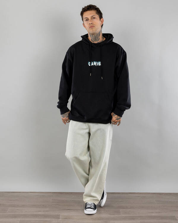 Carve Waves Hoodie for Mens