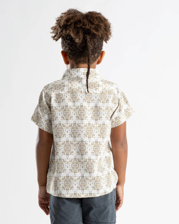 Skylark Toddlers' Script Short Sleeve Shirt for Mens