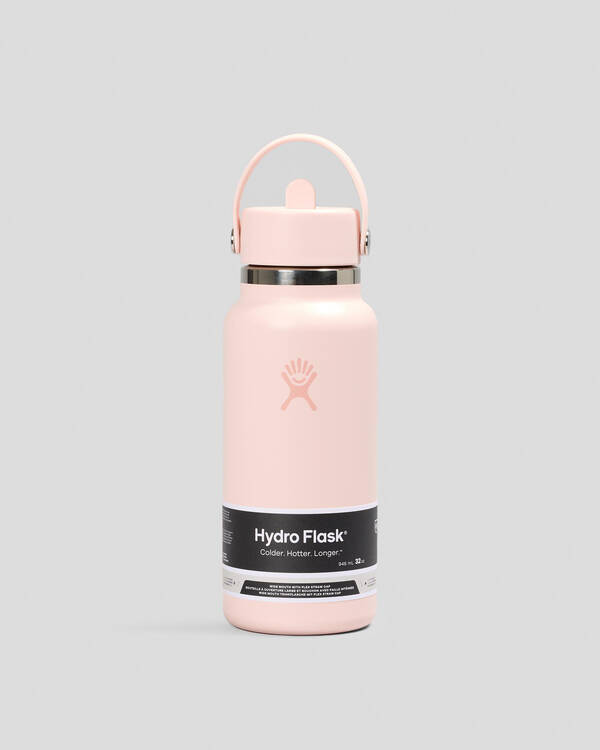 Hydro Flask 32oz Wide Mouth Flex Straw Cap Bottle for Unisex