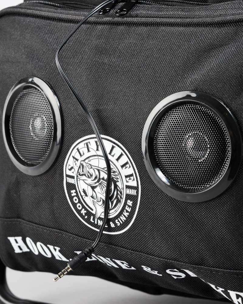 Salty Life Hooked Swivel Speaker Cooler Seat for Mens