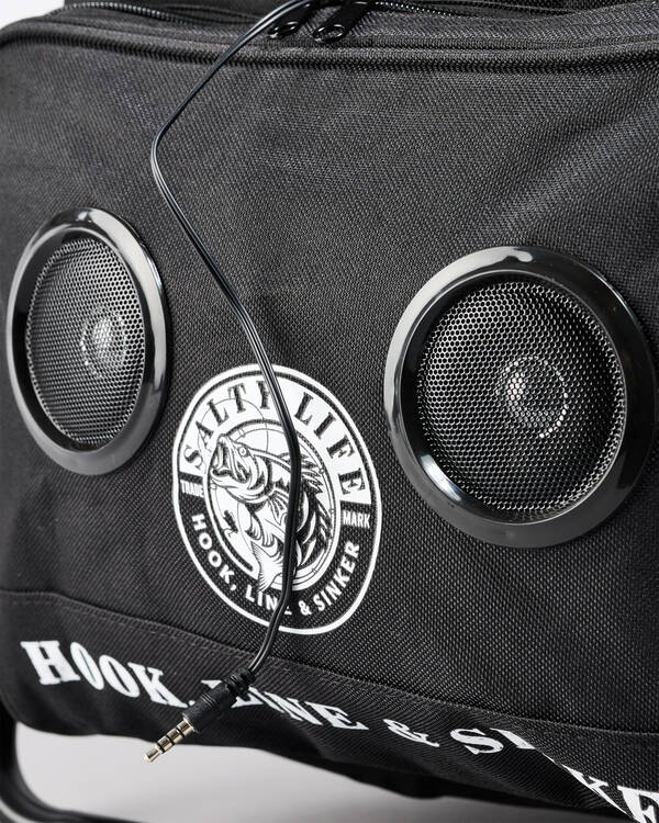 Salty Life Hooked Swivel Speaker Cooler Seat for Mens