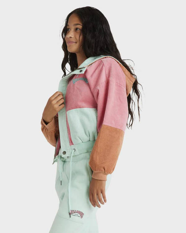 Billabong Girls' Tone Setter Hooded Jacket for Womens