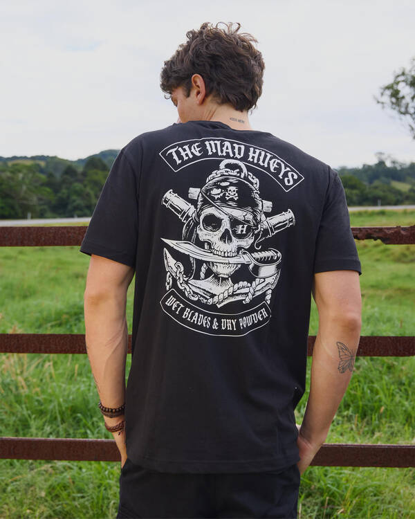 The Mad Hueys Hueys Pirate T-Shirt for Mens