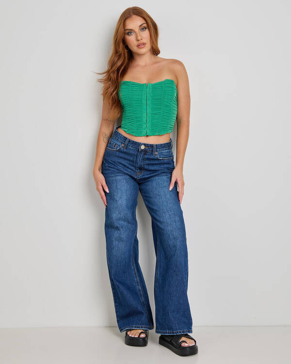 Ava And Ever Blair Corset Top for Womens