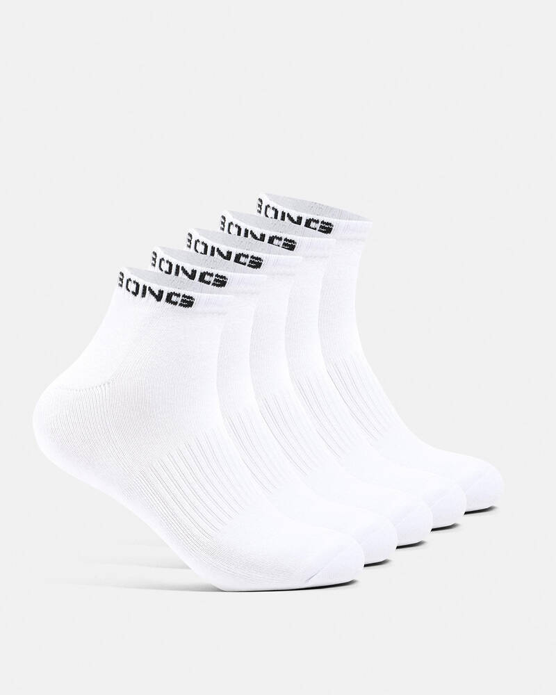 Billabong Ankle Socks 5 Pack for Mens