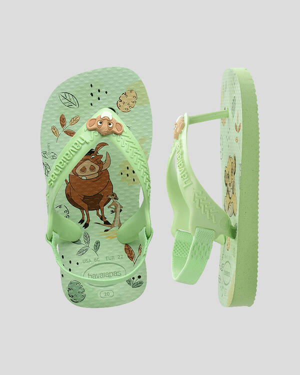 Havaianas Toddlers' Disney Classics Lion King Thongs for Unisex