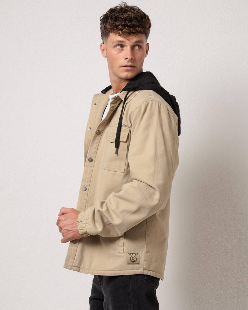 Dexter Judgement Hooded Jacket for Mens