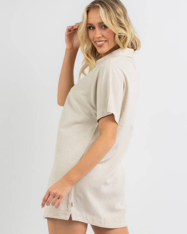 Rhythm Classic Shirt Dress for Womens