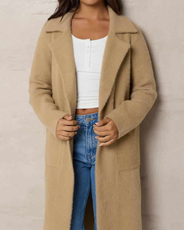 Ava And Ever Hyde Knit Coatigan for Womens