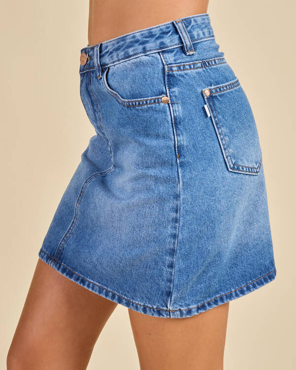 DESU Nellie Denim Skirt for Womens