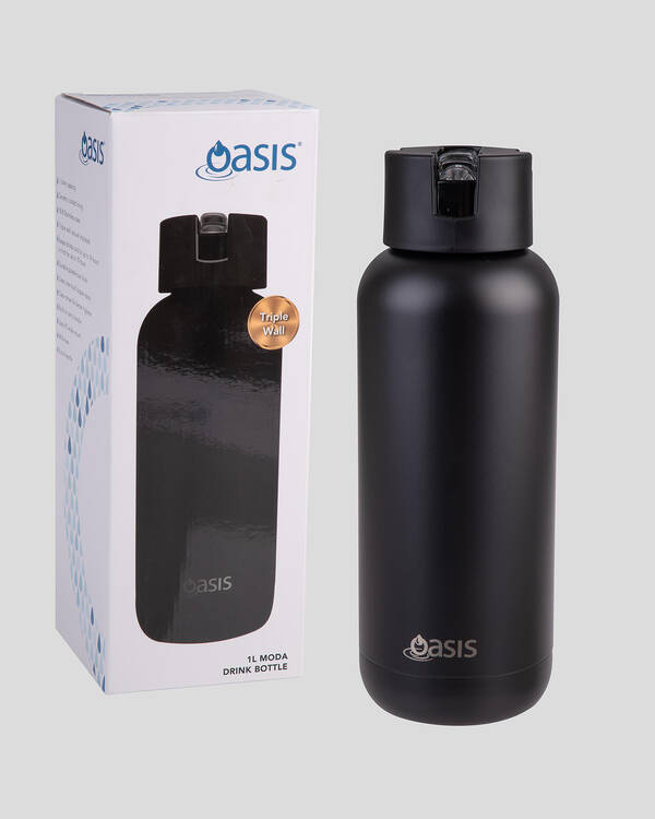 Oasis Stainless Steel Moda Bottle for Unisex