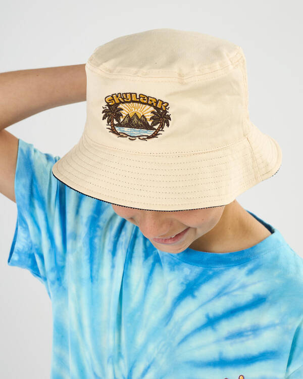 Boys' Sundown Reversible Bucket Hat