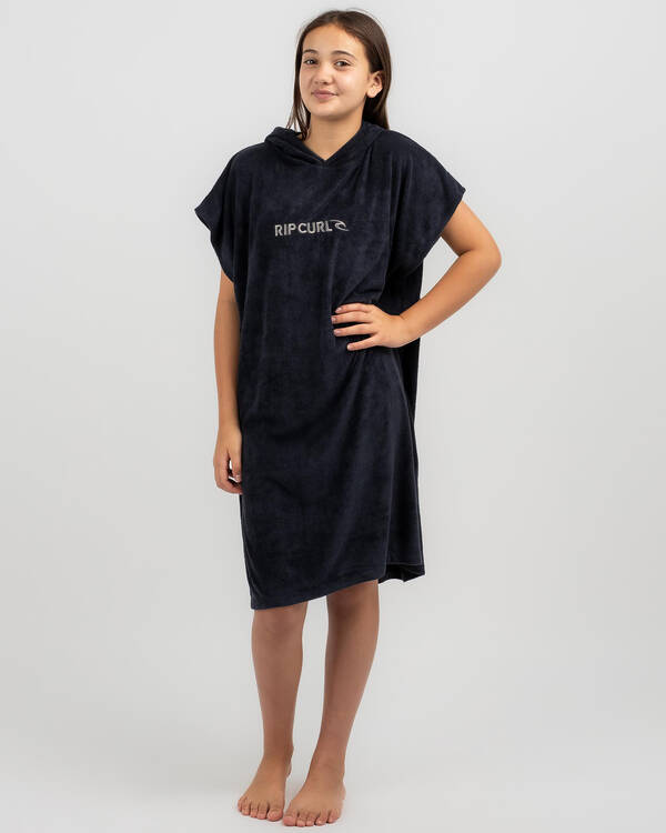 Rip Curl Girls' Brand Hooded Towel for Womens
