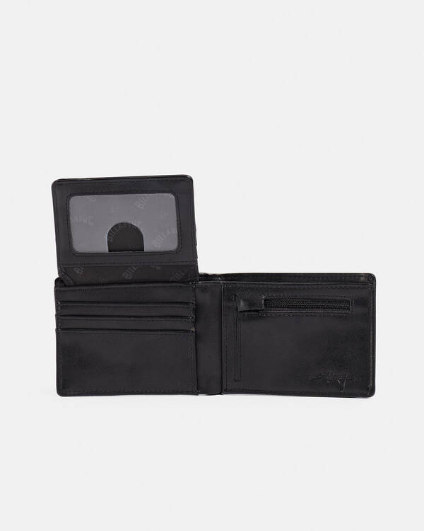Billabong Script Faux Leather Wallet for Mens