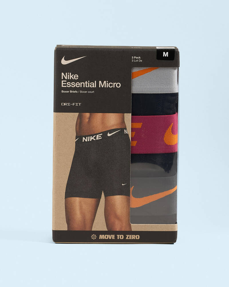 Nike Essential Micro Boxer Brief 3 Pack for Mens
