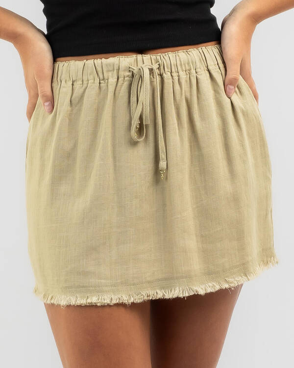 Mooloola Shell Hawaii Skirt for Womens