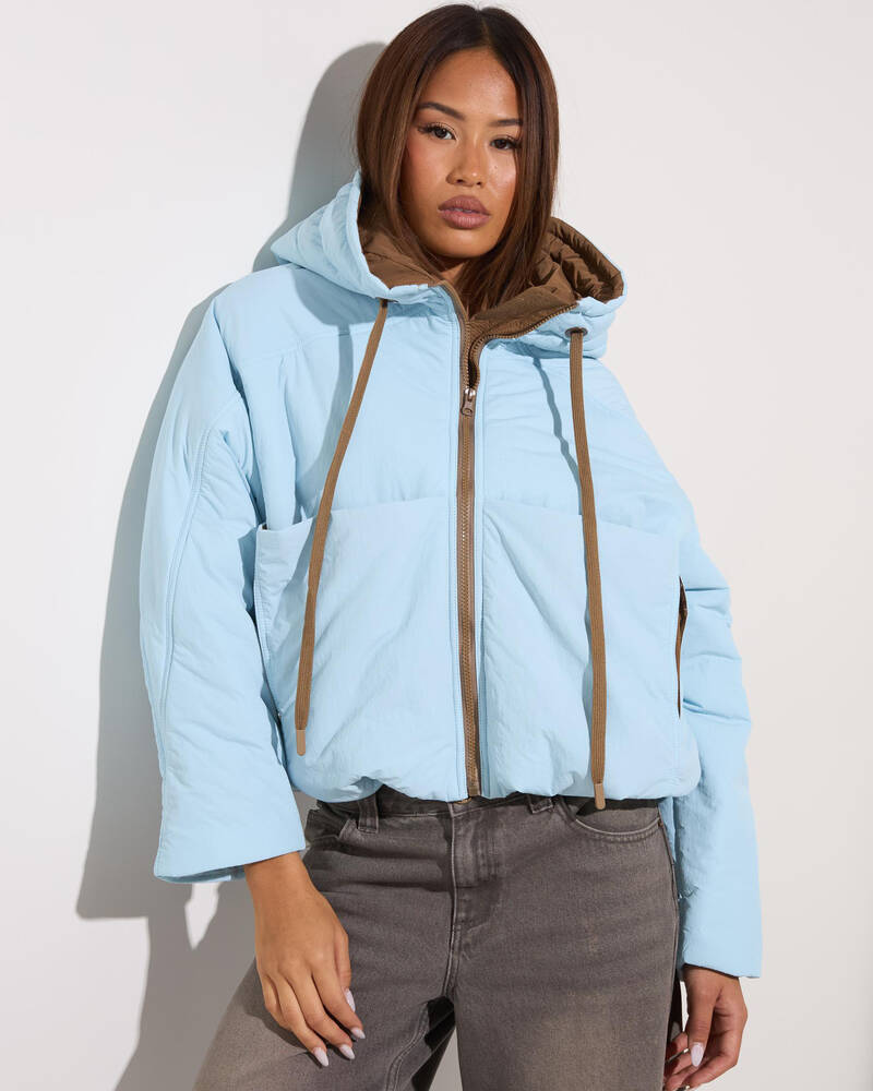 Ava And Ever Rowdy Puffer Jacket for Womens