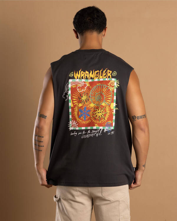 Wrangler Fossil Muscle Tank for Mens