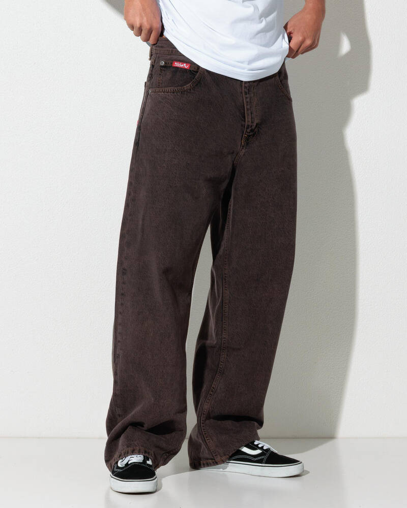 Quiksilver YG Baggy Denim Pants for Mens