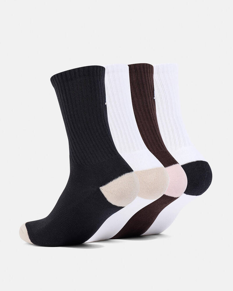 Santa Cruz Women's Other Dot Crew Socks Pack for Womens