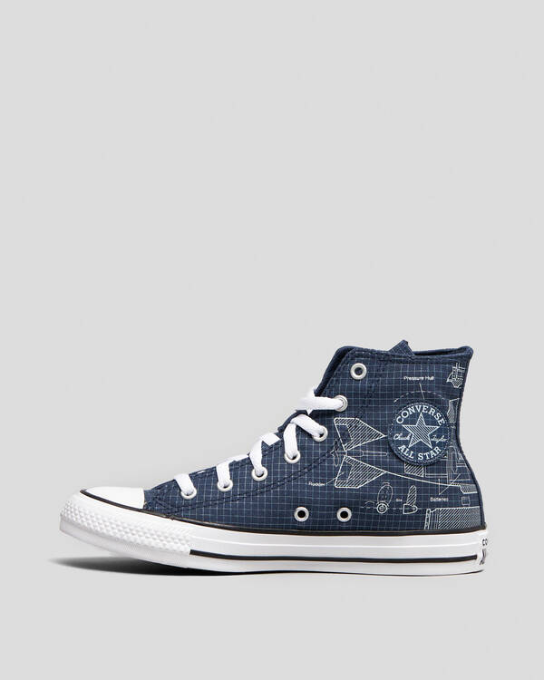 Converse Boys' CTAS Hi-Top Shoes for Mens