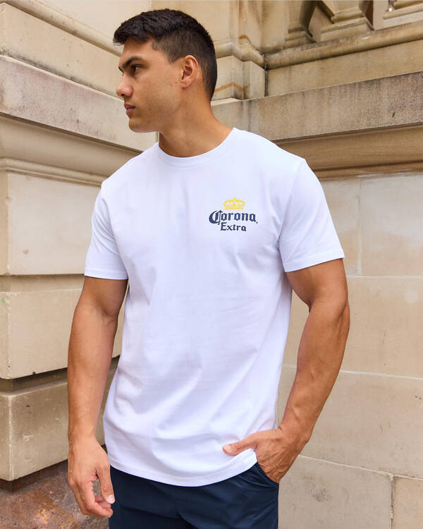 Corona Living T-Shirt for Mens