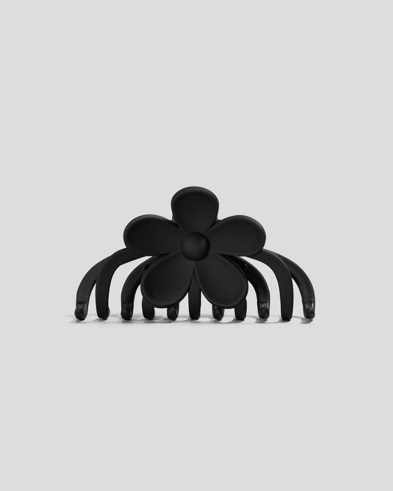 Karyn In LA Kaylene Flower Hair Claw Clip for Womens