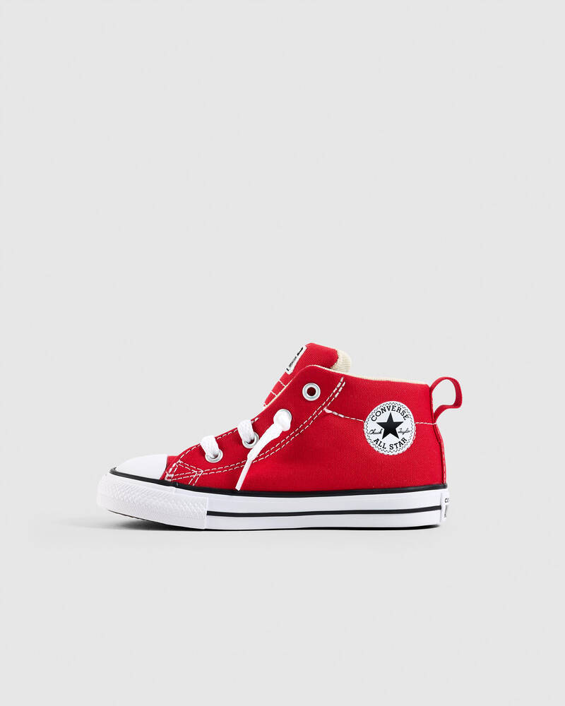 Converse Toddlers' All Star Street Easy On Hi-Top Shoes for Mens