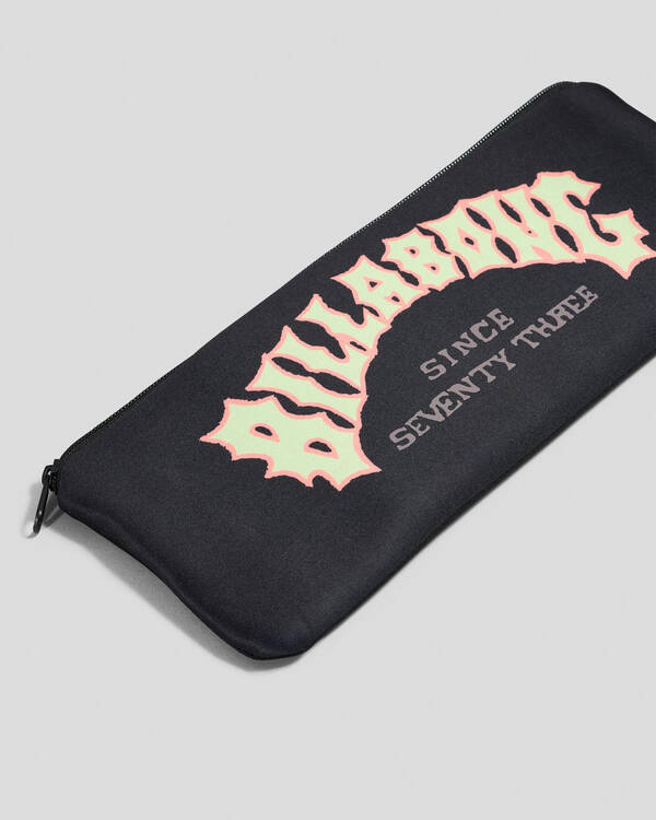 Billabong Large Pencil Case for Mens