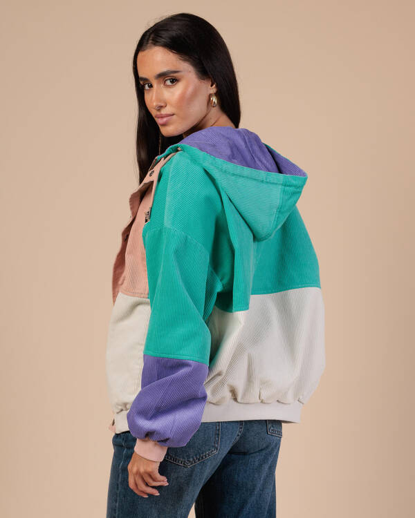 Billabong Set The Tone Hooded Jacket for Womens