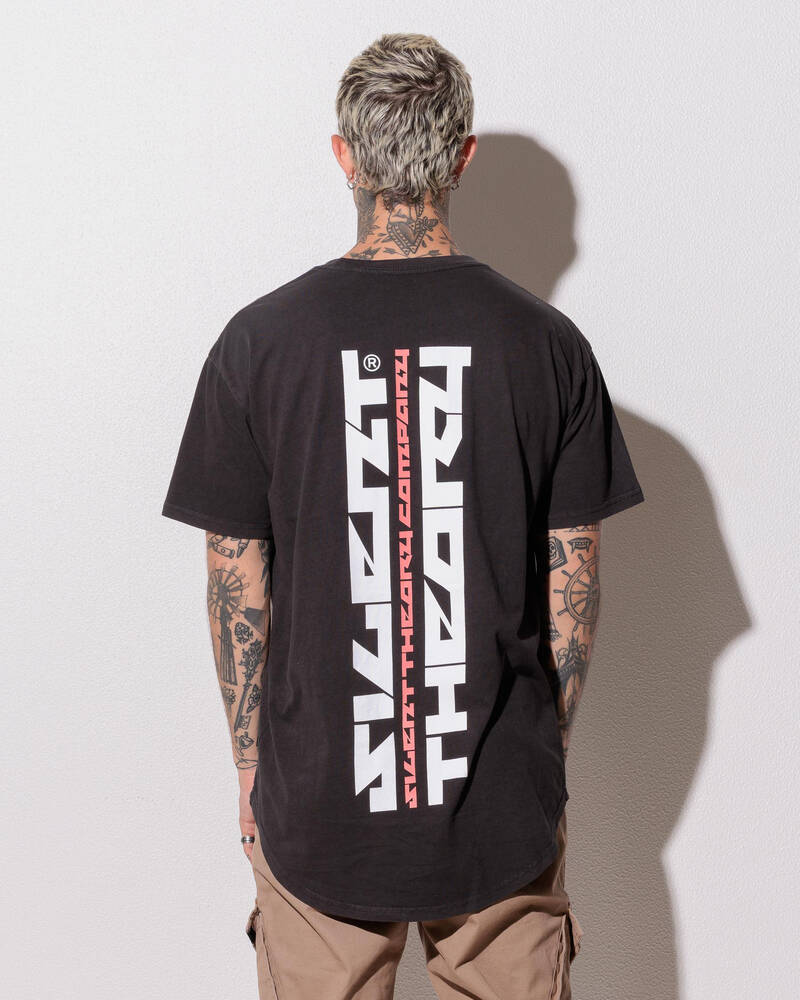 Silent Theory Rail Scoop T-Shirt for Mens