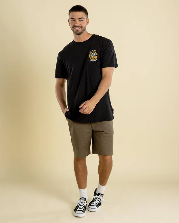 The Mad Hueys Tropic Caught Fk All T-Shirt for Mens
