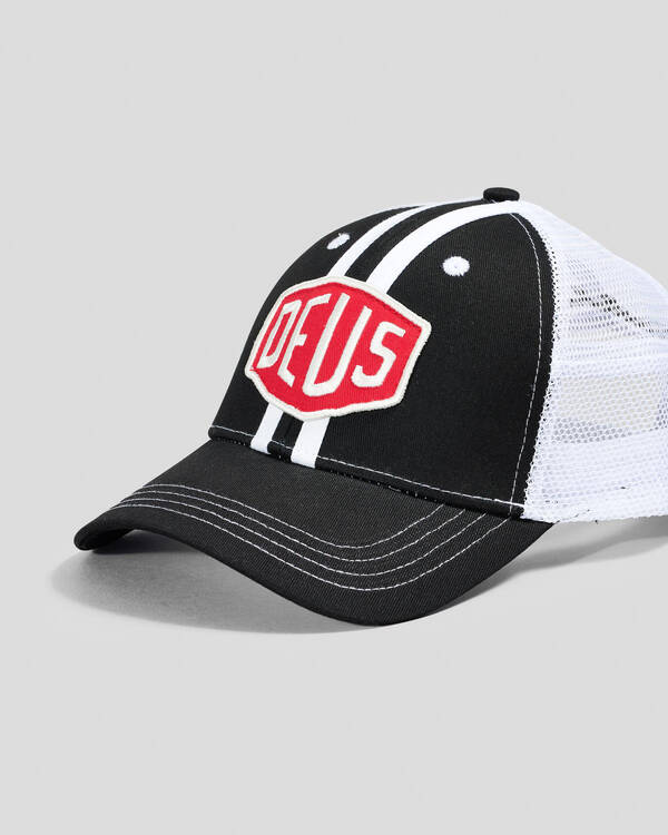 Deus Ex Machina Wayne Trucker Cap for Mens