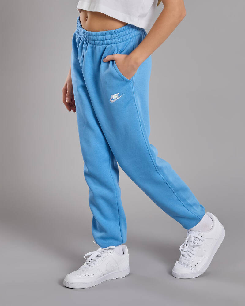 Nike Girls' Club Fleece Track Pants for Womens