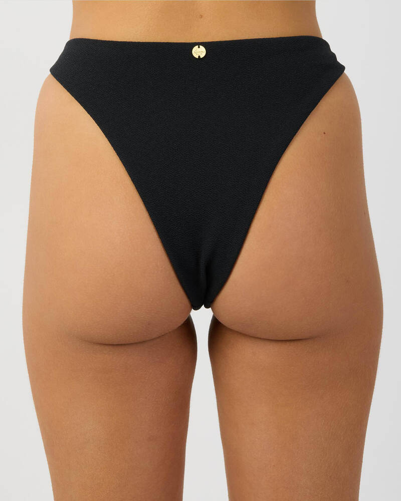 Kaiami Morgan Ring High Cut Bikini Bottom for Womens
