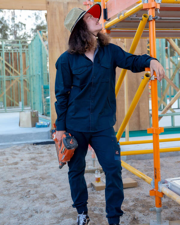 HMRD Tradie Long Sleeve Shirt for Mens