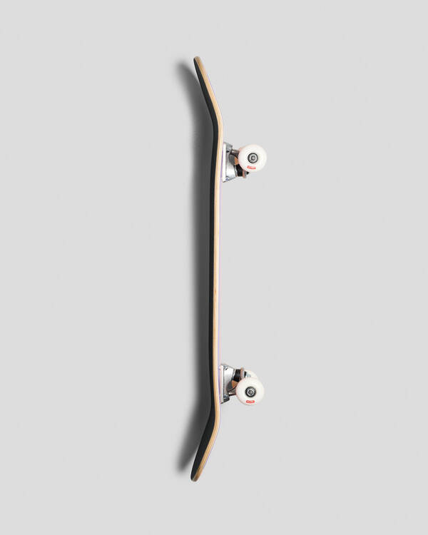 Globe G0 Strype Hard 7.75" Complete Skateboard for Unisex