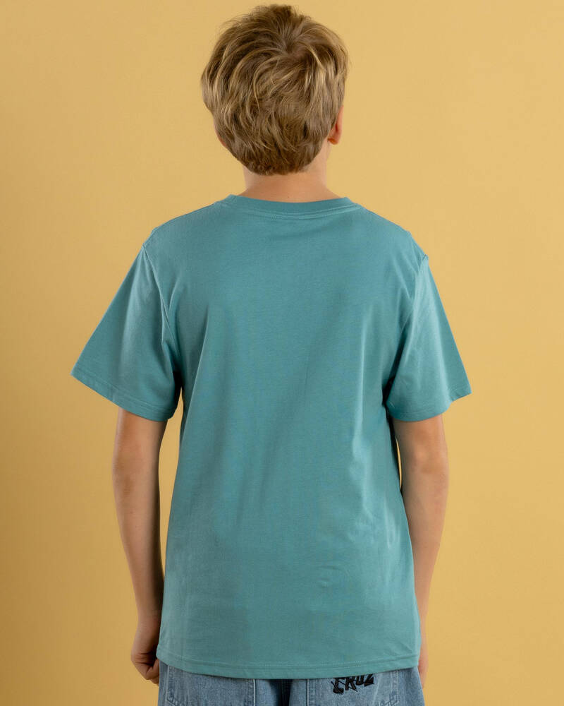 Santa Cruz Boys' MFG Dot Front T-Shirt for Mens