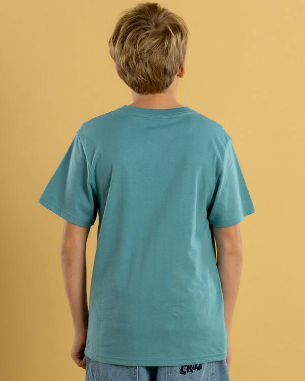 Santa Cruz Boys' MFG Dot Front T-Shirt for Mens