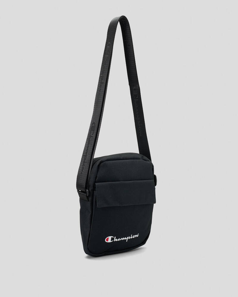 Champion Script Crossbody Bag for Mens