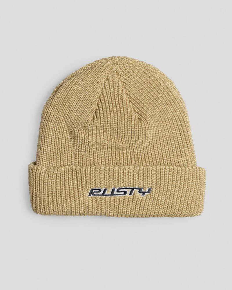 Rusty All-Time Cuff Beanie for Mens