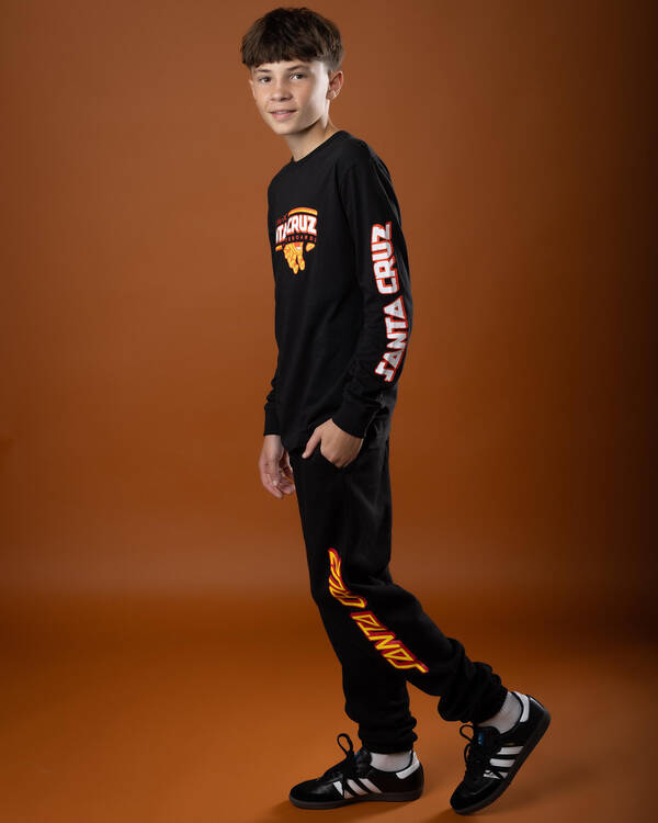 Santa Cruz Boys' Classic Strip Track Pants for Mens