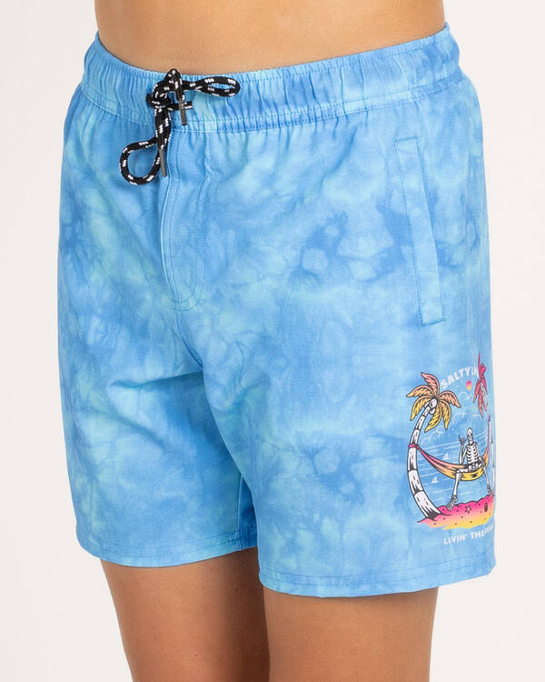 Boys' Relative Elastic Waist Shorts