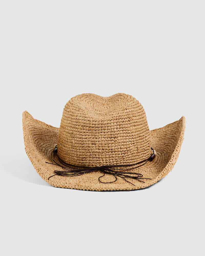 Mooloola Lily Cowgirl Hat for Womens