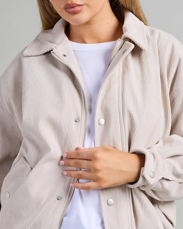 Ava And Ever Nash Cord Jacket for Womens
