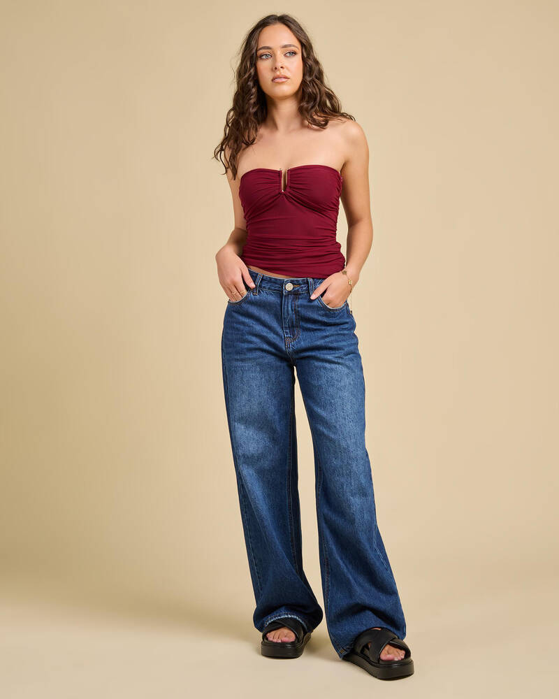Ava And Ever Maisie Tube Top for Womens