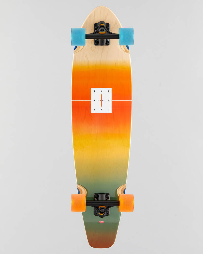 Globe All Time Ombre 35.875" Cruiser Skateboard for Unisex