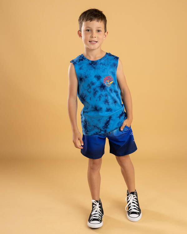 Sanction Toddlers' Undertow Muscle Tank for Mens